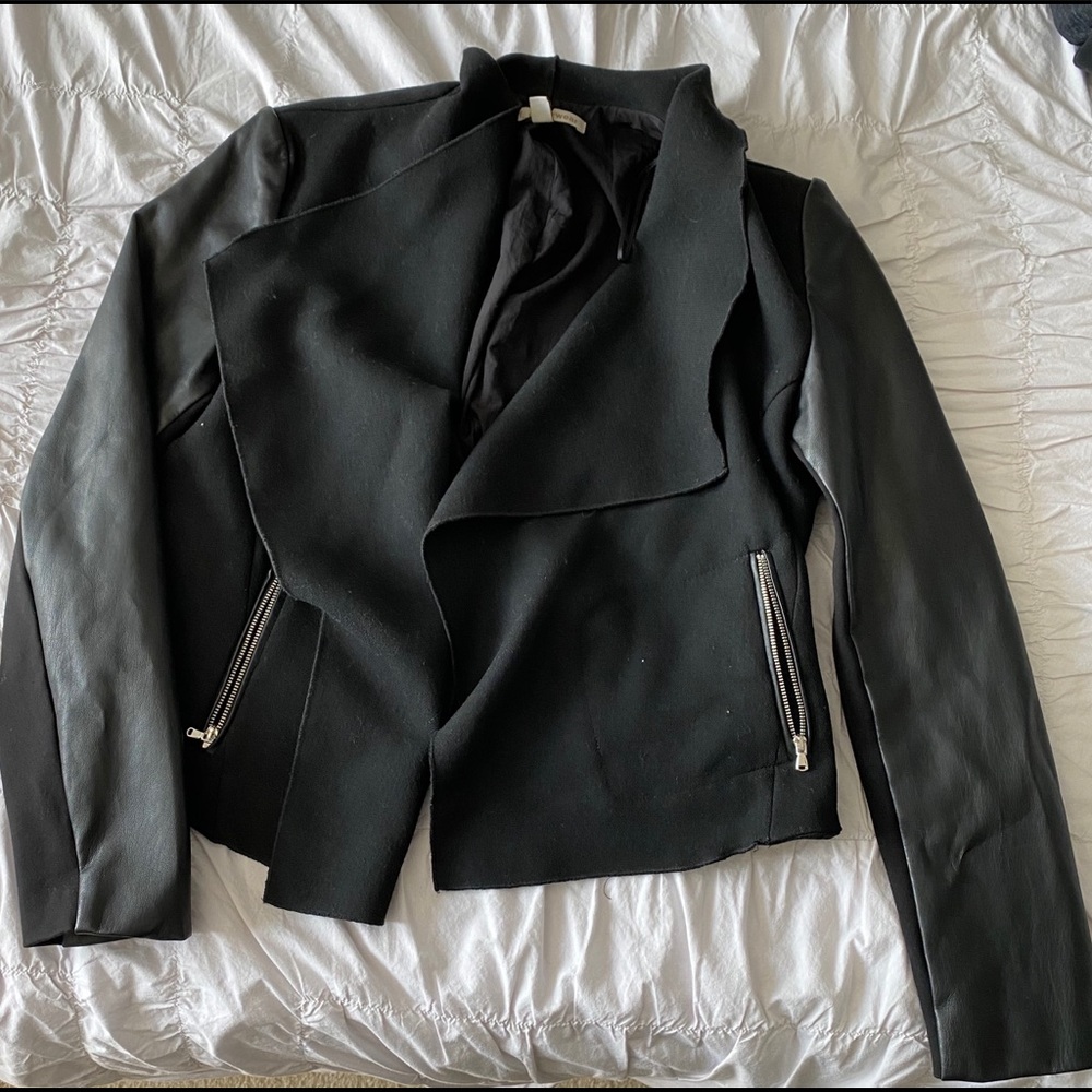 Women’s Faux Leather Jacket